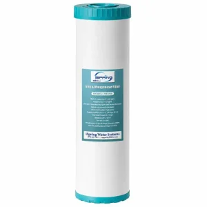 Cartouche Big iSpring FM25B : Filtre fer manganèse 20 pouces