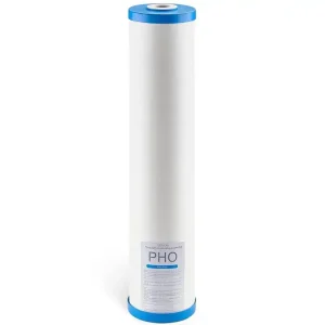 Cartouche Big inhibiteur de tartre polyphosphate + Charbon 20 pouces 115×507 mm